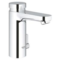 GROHE Eurosmart Cosmopolitan T waterbesparende wastafelkraan zelfsluitend met menging looptijd 7 sec. chroom 36317000 - thumbnail