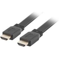Lanberg CA-HDMI-21CU-0050-BK HDMI kabel 5 m HDMI Type A (Standaard) Zwart - thumbnail