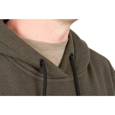 Fox Collection Hoody Green & Black XX-Large