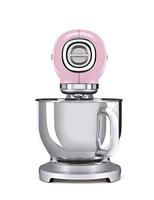 Smeg SMF02PKEU mixer - Staande mixer - Roze/Zilver 800 W - thumbnail
