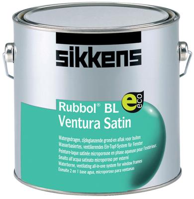 Sikkens Rubbol BL Ventura Satin | RM White | 2,5L - 5133415 Sikkens Rubbol BL Ventura Satin | RM White | 2,5L - 5133415