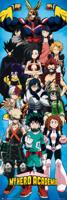 Poster My Hero Academia - All Characters 53x158cm - thumbnail