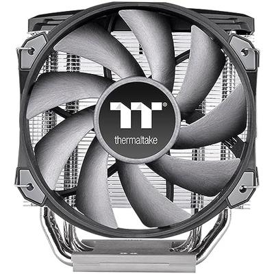 Thermaltake TOUGHAIR TRX40 Processor Luchtkoeler 14 cm Aluminium, Zwart 1 stuk(s) Thermaltake TOUGHAIR TRX40 Processor Luchtkoeler 14 cm Aluminium, Zwart 1 stuk(s)