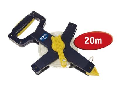 Glasvezel meetlint 20m x 12,5mm Toolland