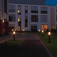 Albert Design staande lamp voor buitenCombo zwart - 662249 - thumbnail