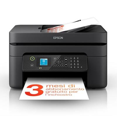 Epson Workforce WF-2960DWF All-in-one inkjet printer Zwart