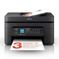 Epson Workforce WF-2960DWF All-in-one inkjet printer Zwart - thumbnail