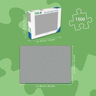 Ravensburger - Puzzel voor volwassenen - Puzzel van 1500 stukjes - Kittens in de keuken - Vanaf 14 jaar - Puzzel van premium kwaliteit - 12001708 Ravensburger - Puzzel voor volwassenen - Puzzel van 1500 stukjes - Kittens in de keuken - Vanaf 14 jaar - Puzzel van premium kwaliteit - 12001708