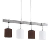 Eglo Stalen hanglampTownshend 2 curiosa - 49927 - thumbnail
