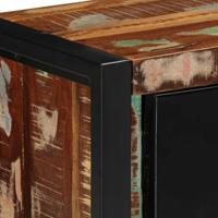 Tv-meubel 80x30x40 cm massief hout gerecycled - thumbnail