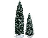 Kerstfiguur Snowy juniper tree large & medium LEMAX - Lemax - thumbnail