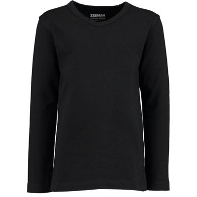 T-shirt - Zwart