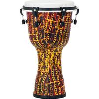 Pearl PBJV-10 Top Tuned Djembe Tribal Fire 10 inch - thumbnail