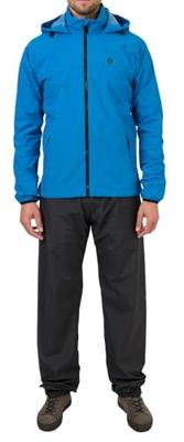 AGU GO Regenjas Essential - Blauw - L - Waterdicht