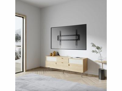 VALUE TV muurbeugel, 35 mm voor afstand tot de muur, vast, <304,8cm/120, <120kg