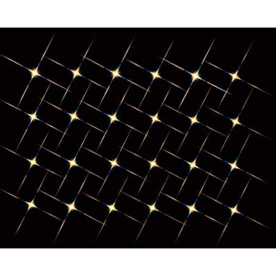 Lemax super bright 24 yellow light string verlichte kerstdorp accessoire 2018