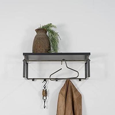 Wandkapstok Boris-2BS