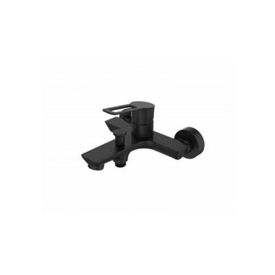 Sanimar Nero Bad En Douchemengkraan Kompleet Messing Zwart Sanimar Nero Bad En Douchemengkraan Kompleet Messing Zwart