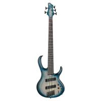 Ibanez BTB705LM Bass Workshop Cosmic Blue Starburst Low Gloss 5-snarige elektrische basgitaar - thumbnail
