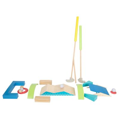 Small Foot - houten mini golf, 20dlg.