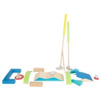 Small Foot - houten mini golf, 20dlg. - thumbnail