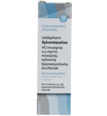 Leidapharm Xylometazoline HCl neusspray 0.5 mg/ml