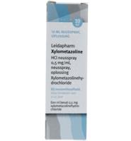 Leidapharm Xylometazoline HCl neusspray 0.5 mg/ml - thumbnail