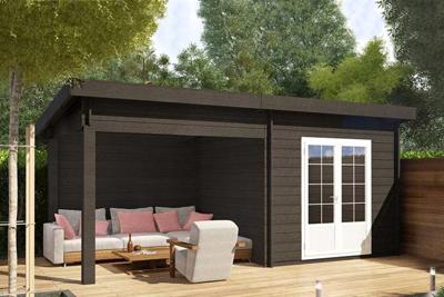 Fonteyn | Tuinhuis Gretha Composiet 603