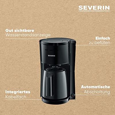 Severin Koffiezetapparaat KA 9306 Zwart - thumbnail