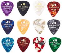 Dunlop PVP106 Celluloid Pick Medium Variety Pack plectrum set 12 stuks - thumbnail