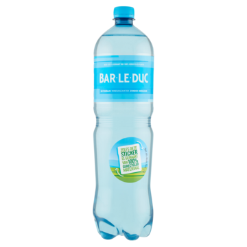 BarLeDuc Mineraalwater Koolzuurvrij Fles 1,5L bij Jumbo