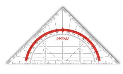 Flexibele geodriehoek Maped Geo Flex Flexibele geodriehoek Maped Geo Flex