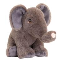 Keeleco Knuffel Olifant 18 cm - thumbnail