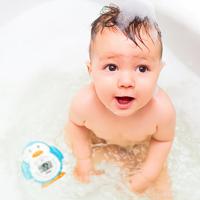 Alecto BC-11 PENGUIN - Badthermometer en kamerthermometer, pinguïn - thumbnail