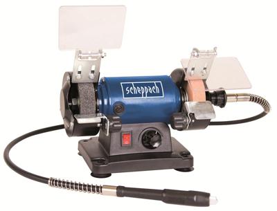 Scheppach Slijp- en polijstmachine 3" HG34