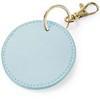 Atlantis BG745 Boutique Circular Key Clip - Soft-Blue - Ø 7 cm - thumbnail