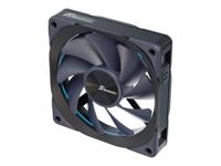 Seasonic MagFlow 1-Fan Kit PC-ventilator Zwart (b x h x d) 124.2 x 120.4 x 26.6 mm - thumbnail