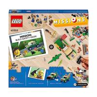 Lego City 60353 Missions Wilde Dieren Reddingsmissies - thumbnail