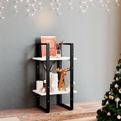 VidaXL Boekenkast met 2 schappen 40x30x70 cm massief grenenhout wit VidaXL Boekenkast met 2 schappen 40x30x70 cm massief grenenhout wit