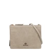 Fred de la Bretoniere leren crossbody tas olijfgroen - thumbnail
