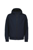 Airforce Chestpocket Softshell Jas Heren Dark Navy Blue M - thumbnail