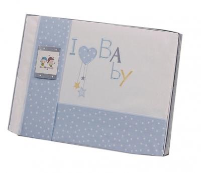 Gamberritos laken set kinderwagen Gamberritos laken set kinderwagen