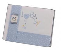 Gamberritos laken set kinderwagen - thumbnail