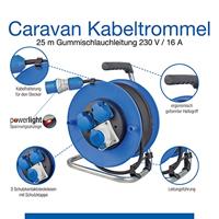 AS Schwabe 19600 Stroom Verlengkabel - thumbnail