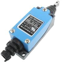 ME-8122 Parallel Roller Plunger Actuator Mini Limit Switch(Blue) - thumbnail
