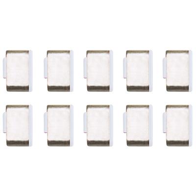 LINDY Sleutel voor USB-C-poort Set van 10 stuks Wit Sleutelslot Zonder sleutel 40439