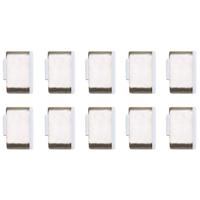 LINDY Sleutel voor USB-C-poort Set van 10 stuks Wit Sleutelslot Zonder sleutel 40439 - thumbnail
