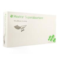 Mextra Superabsorbent Nf 10,0x20,0cm 10 610720 - thumbnail