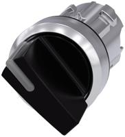 Siemens 3SU10522BF100AA0 3SU1052-2BF10-0AA0 Knevelschakelaar Verlicht Knevel Zwart 1 x 90 ° 1 stuk(s) - thumbnail