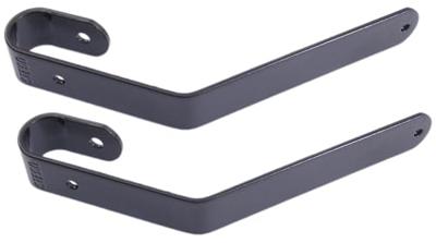 Steco Stuurbeugelset comfort - glans zwart